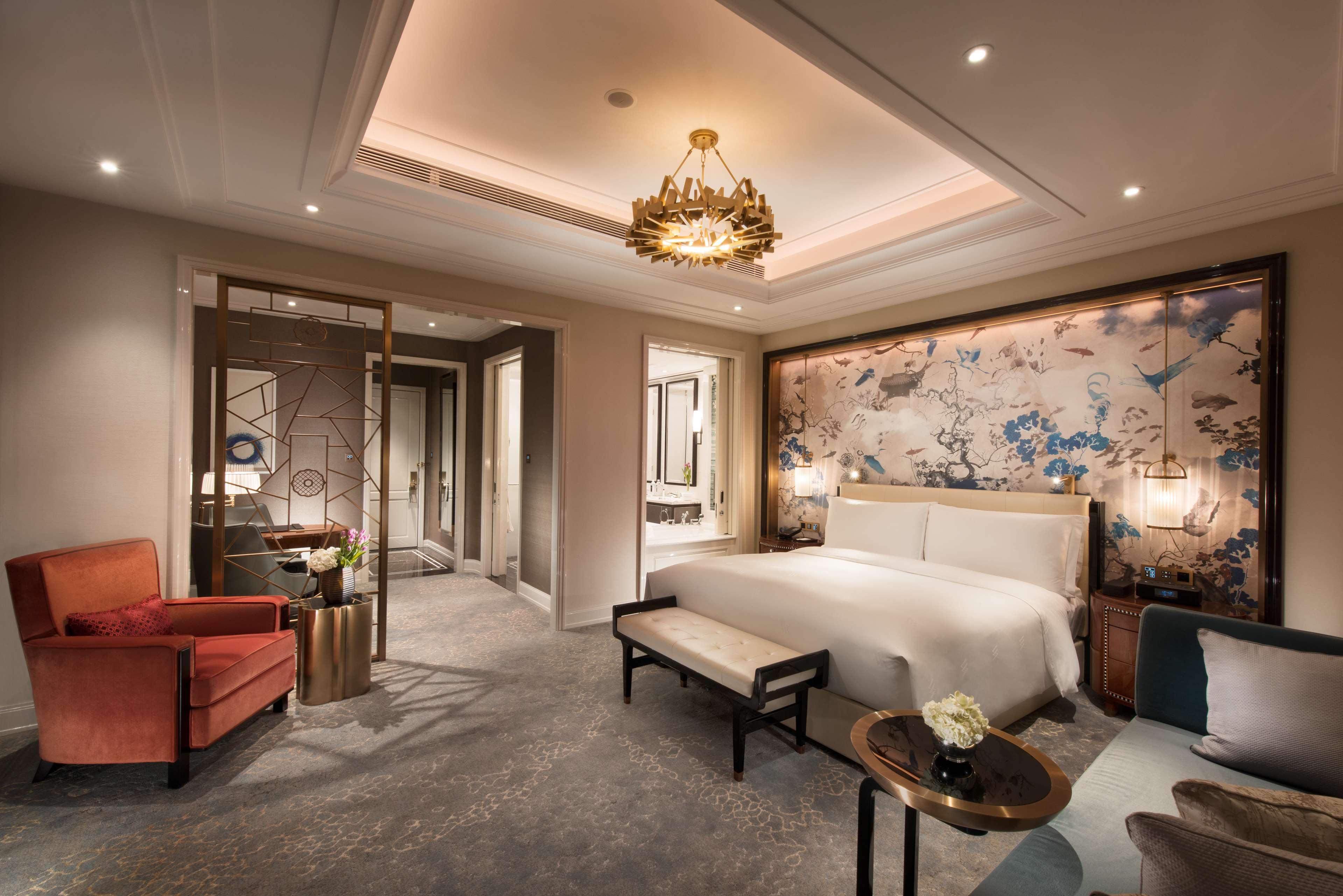 Waldorf Astoria Chengdu Hotel Ngoại thất bức ảnh