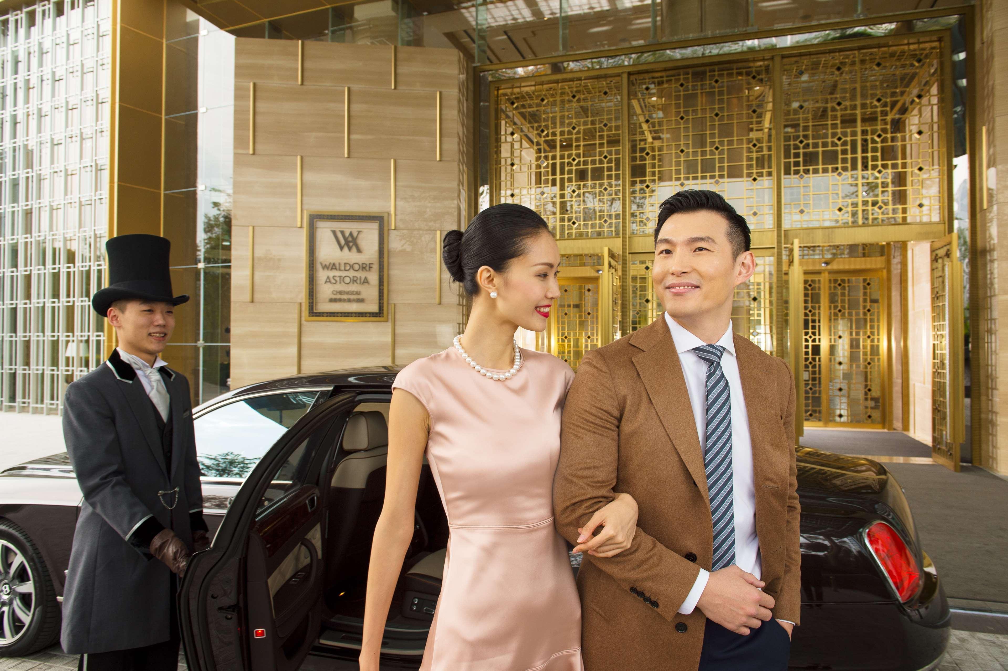 Waldorf Astoria Chengdu Hotel Ngoại thất bức ảnh