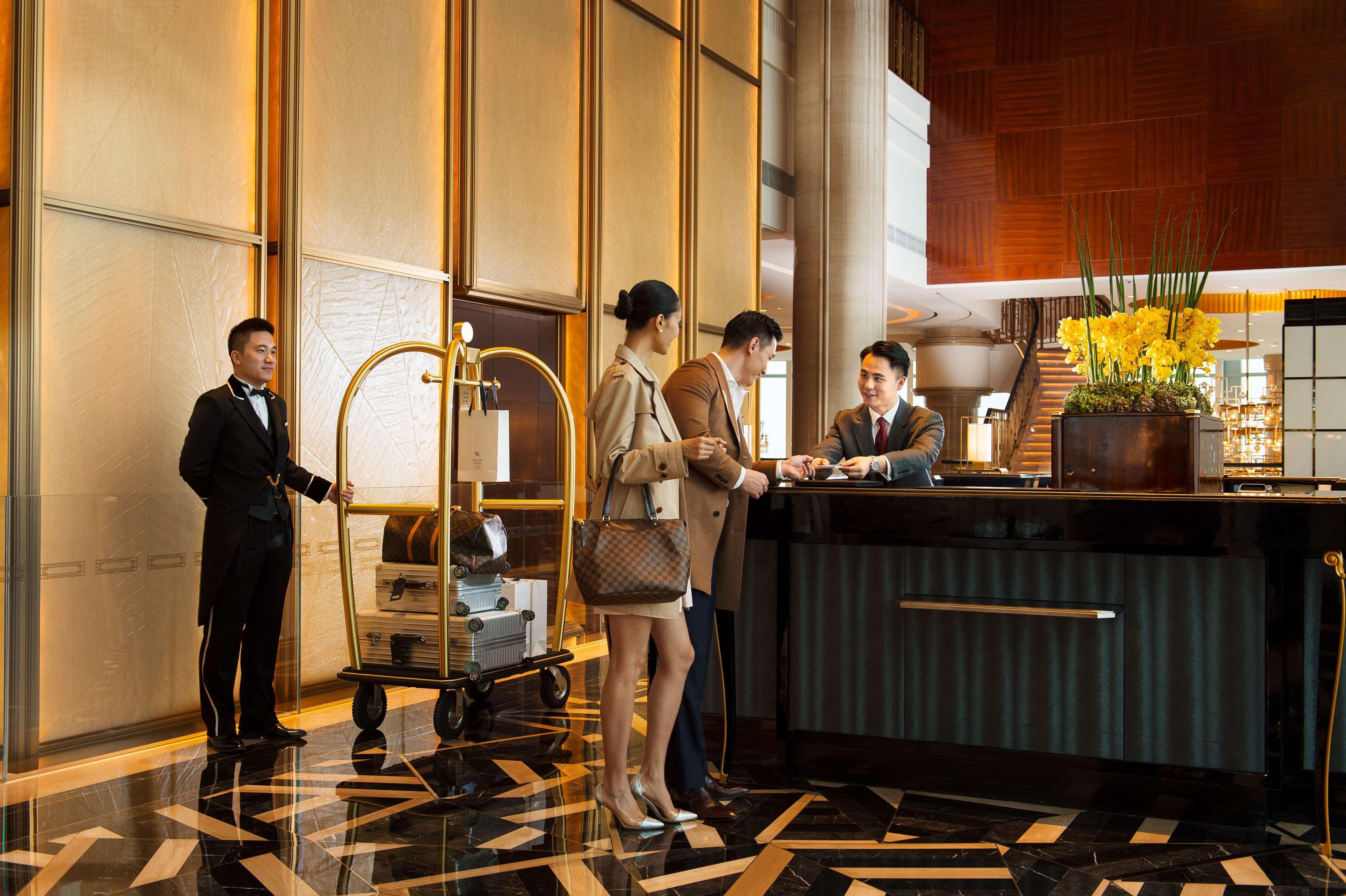 Waldorf Astoria Chengdu Hotel Ngoại thất bức ảnh