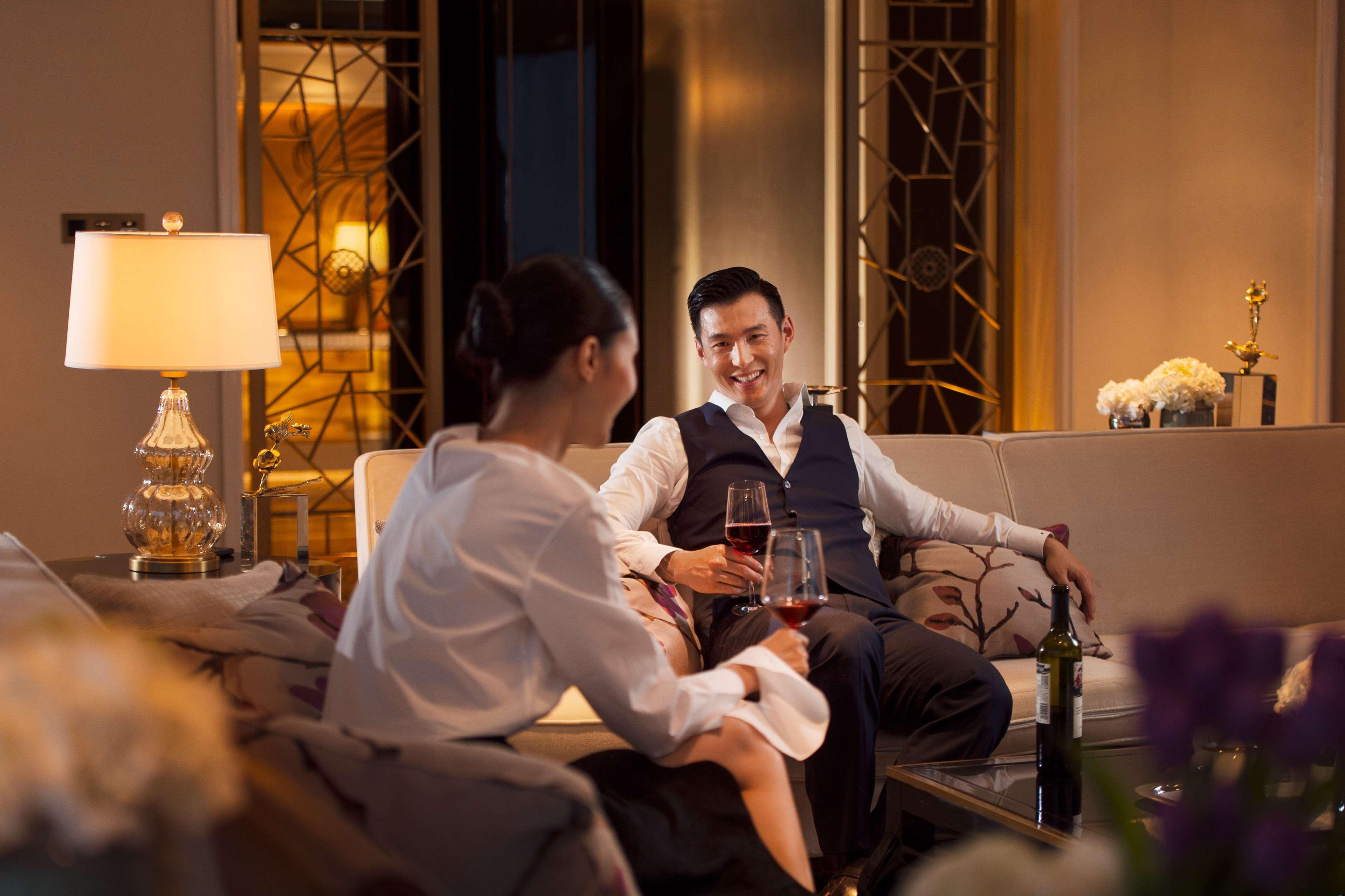 Waldorf Astoria Chengdu Hotel Ngoại thất bức ảnh