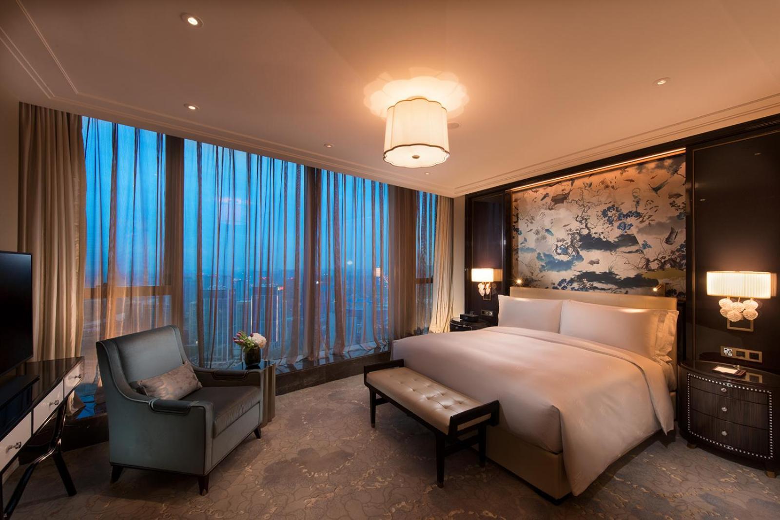 Waldorf Astoria Chengdu Hotel Ngoại thất bức ảnh