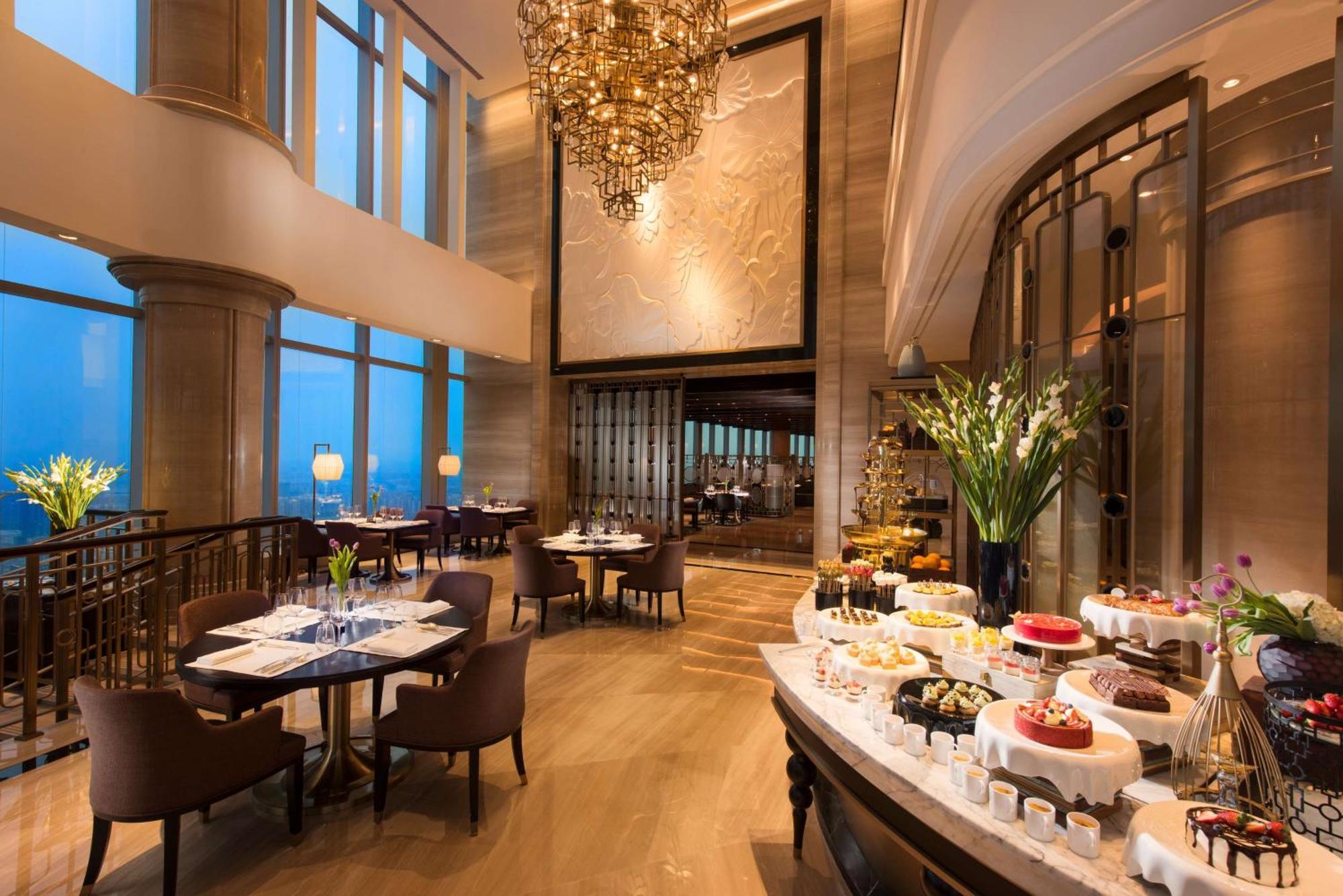 Waldorf Astoria Chengdu Hotel Ngoại thất bức ảnh