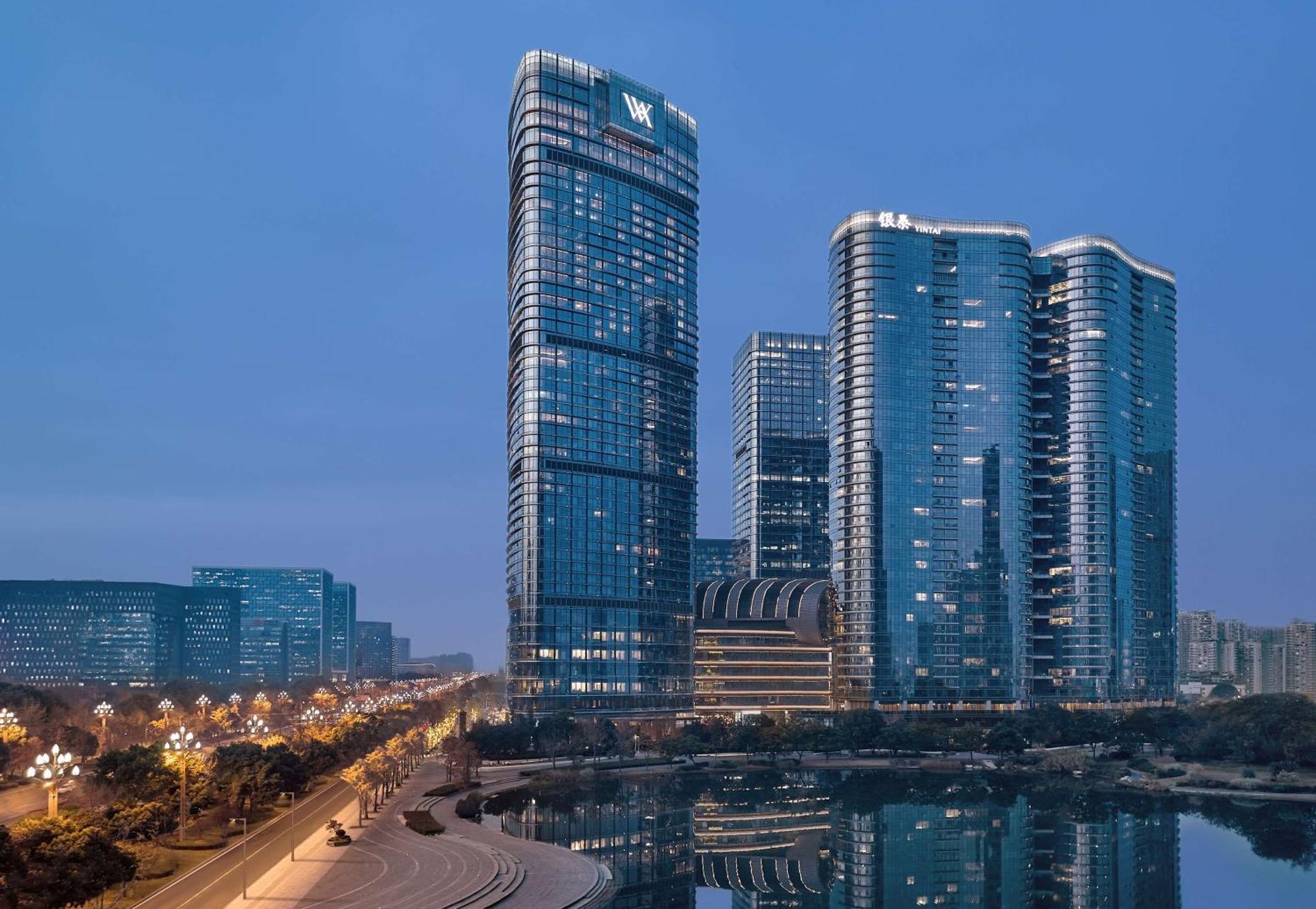 Waldorf Astoria Chengdu Hotel Ngoại thất bức ảnh