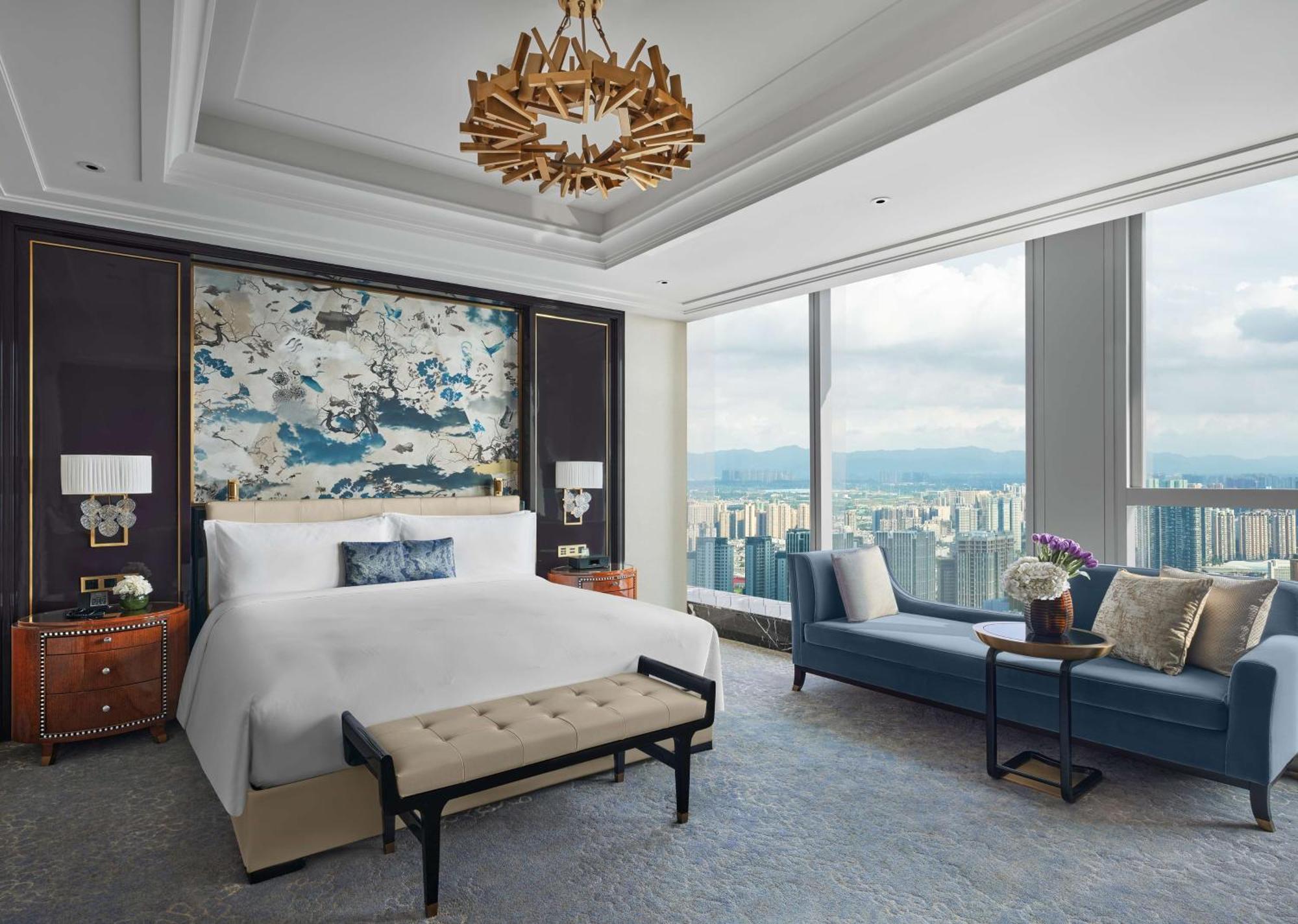 Waldorf Astoria Chengdu Hotel Ngoại thất bức ảnh