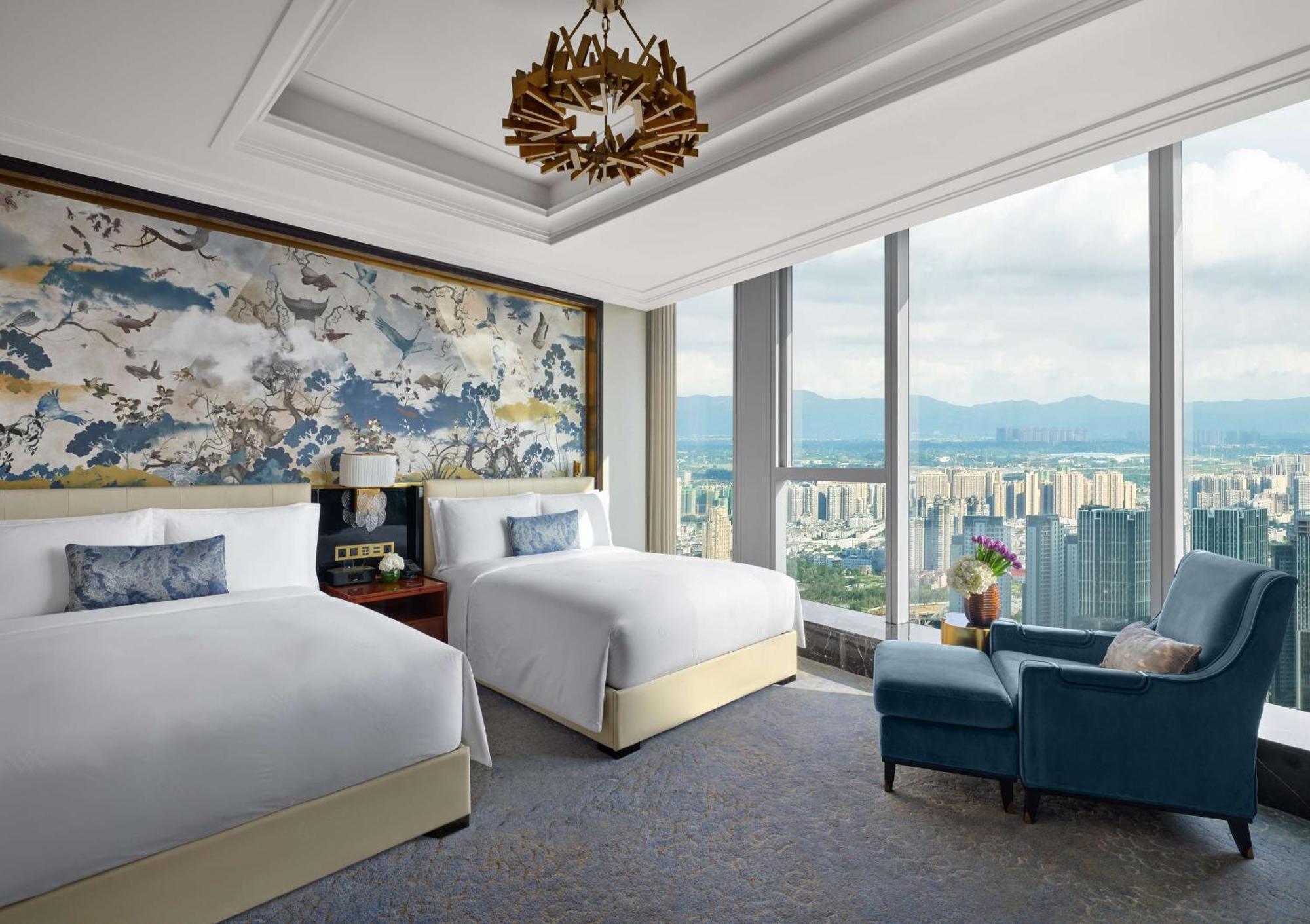 Waldorf Astoria Chengdu Hotel Ngoại thất bức ảnh