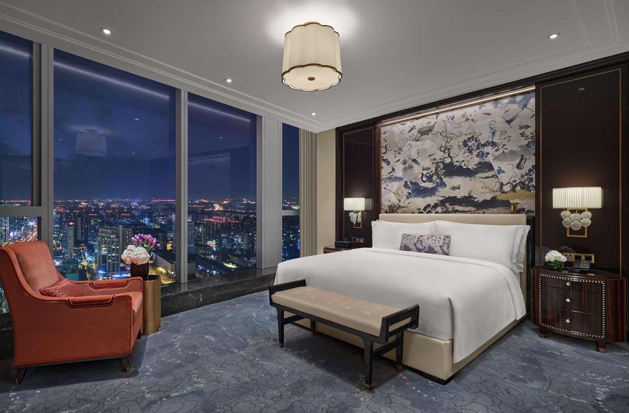 Waldorf Astoria Chengdu Hotel Ngoại thất bức ảnh