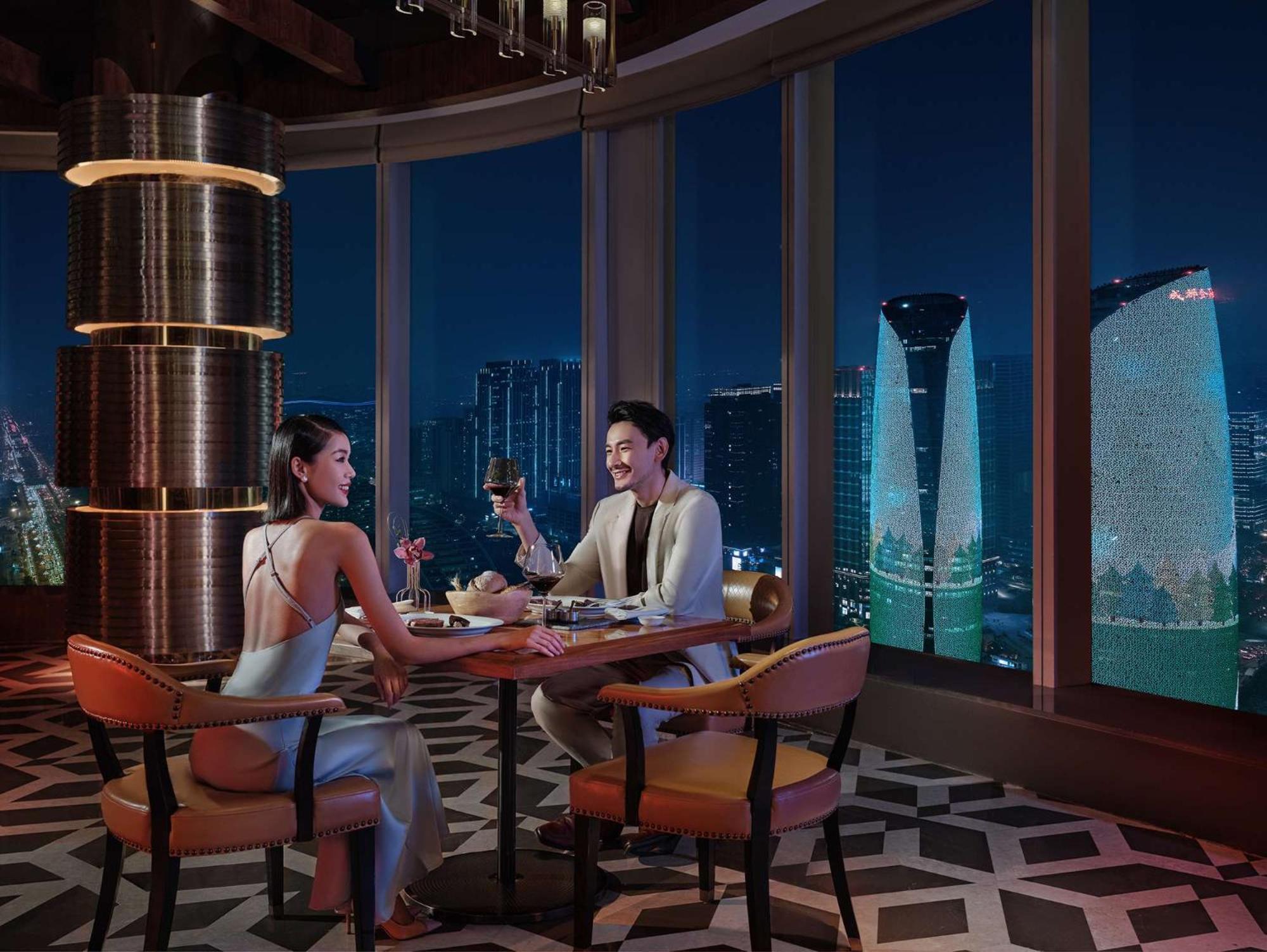 Waldorf Astoria Chengdu Hotel Ngoại thất bức ảnh